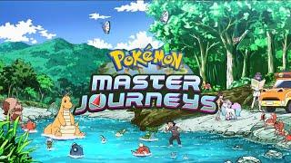 Pokémon Master Journeys The Series Season 24 - English Dub Opening