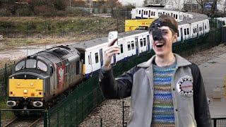 The Class 315’s Last Journey Chasing Trains