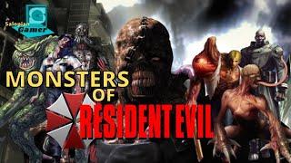 Analysing the monsters of the original Resident Evil trilogy