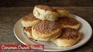 Cinnamon Crunch Biscuits