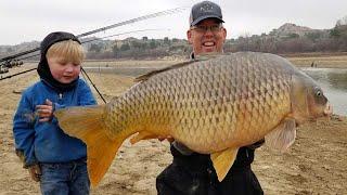 5 Days Fishing & Camping in Spain with My 3 yr Old - Catching MASSIVE CARP