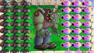 Seeing Hypno Doom Team Plants Gatling Pea Vs Dr Zomboss Plants Vs Zombies Battlez
