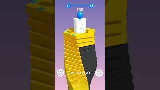 Stack Ball 3D Levels 1-20 IOS Gameplay