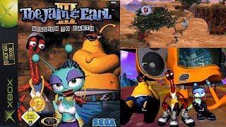 ToeJam & Earl III Mission to Earth Xbox longplay