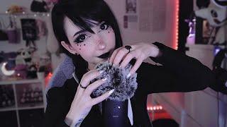 ASMR  beware INTENSE fluffy mic scratching ahead  perfect for headaches & sleep 