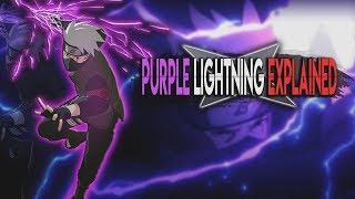 Kakashis Purple Lightning Jutsu Explained
