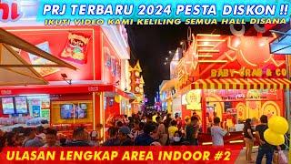 PRJ KEMAYORAN 2024 TERBARU  JAKARTA FAIR 2024 BARU DIBUKA REVIEW TERBARU