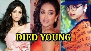 Top 10 Indian Celebrities Who Died Young With Video Clips