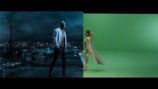UNREAL 5 - VFX-BREAKDOWN - Behind the scenes green screen  VIRTUAL PRODUCTION VFX © Imago Pictures