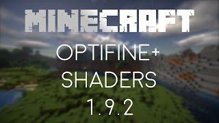 How to Install OptiFine + Shaders Minecraft 1.9.2