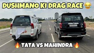 SAFARI STORME VS SCORPIO DRAG RACE 