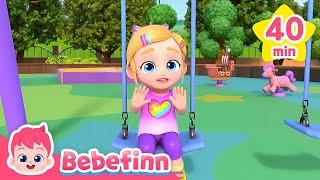 Learn Safety Rules Together with Bebefinn  Nursery Rhymes Compilation for Kids