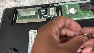 HOW TO REMOVE BIOS PASSWORD ACER A5252