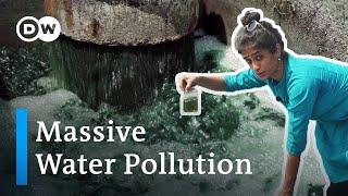 India How our clothes cause water pollution