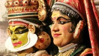 India del Sud-Cochin- Danze Kathakali