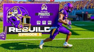 Can I Build ECU Into A Powerhouse? College Football 25 Dynasty