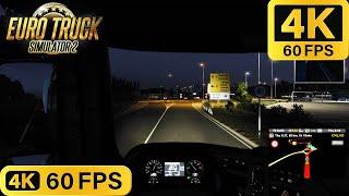 Euro Truck Simulator 2 - 2024 - Niš SRB→Belgrade SRB - E004 - FULL GAMEPLAY - 4K HD 