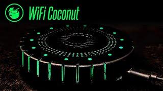 NEW  WiFi Coconut - Full Spectrum Sniffing