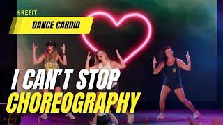 Dance Fitness Choreography  I Cant Stop by Big Boss Vette Omah Lay  At-home fitness concert