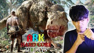 LOL I SURVIVE 01 DAY ON ARK SURVIVAL EVOLVED   #1