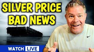  BIG WARNING  SILVER Price DROP... Gold Price Too