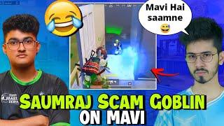 Saumraj Scam Goblin on Mavi  Revenge of Goblin’s Fist