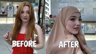 CANTIK  TRANSFORMASI NON MUSLIM MENGGUNAKAN HIJAB