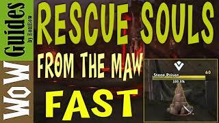 Rescue souls from the Maw rly Fast