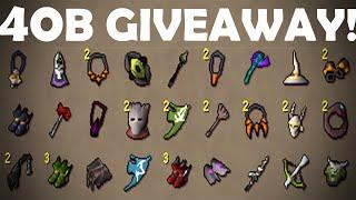 My last Ikov video? 40B GIVEAWAY