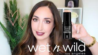 Wet n Wild PhotoFocus Stick Foundation Review