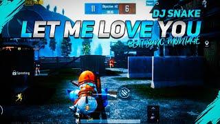 Let Me Love You - Velocity Beat Sync Montage  English Song Pubg Montage  Fist Montage