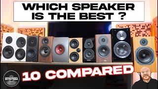 10 of BEST HiFi SPEAKERS COMPARED Costing Under £1300