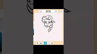 ROBLOX SPEED DRAWING ELSA  #roblox