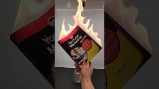 My favorite book is on fire oh no