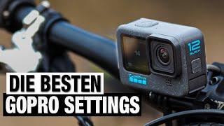 Die BESTEN GoPro Einstellungen Update 2024 I TUTORIAL