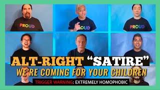 Check Out This HATEFUL Right-Wing Satire Of The Gay Community 