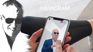 Sasa Matic - Instagram - Official Video 2021