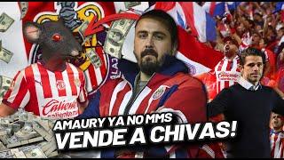 ¡A CH1NG4.. A SU MADRE AMAURY VERGARA VENDE YA A LAS CHIVAS LAS ESTÁS DAÑANDO