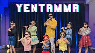 Yentamma - Kisi Ka Bhai Kisi Ki Jaan  Salman Khan  Kids Dance Cover  Sanju dance Academy