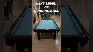 Next level of running ball #8ballpool #9ball #billiards #bida #snooker