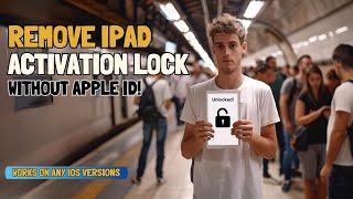 iPad Locked to Owner  How to Remove iPad Activation Lock