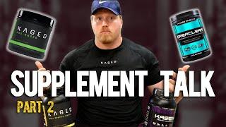 Supplements I Take As a Professional Athlete Supplement Talk Part 2