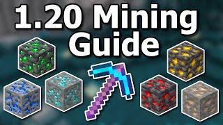 The Ultimate Minecraft 1.20 Mining Guide  How to Mine Diamonds Sculk Mining Moss Mining & More