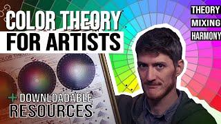 COLOR THEORY FOR ARTISTS  Resources and Step by Step Techniques for Painting Mixing and Composing