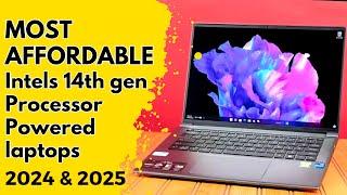 Best & Most Affordable Intel 14th Gen Powered Laptops in 2024 & 2025