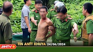Tin tức an ninh trật tự nóng thời sự Việt Nam mới nhất 24h khuya ngày 246  ANTV