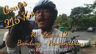 Gowes 215 Km Bandung - Pangandaran