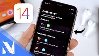 iPhone Stromsparmodus bei x-% Akku aktivieren iOS 14 Automation Tipps & Tricks  Nils-Hendrik Welk