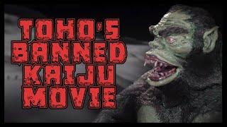 Tohos Banned Kaiju Movie  The Abominable Snowman