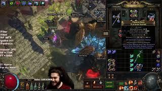 Path of Exile 3.20 - Lvl 97 RF Jugg Progress Update + Crafting Tips